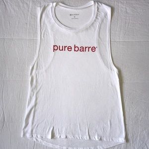 Pure Barre muscle tank